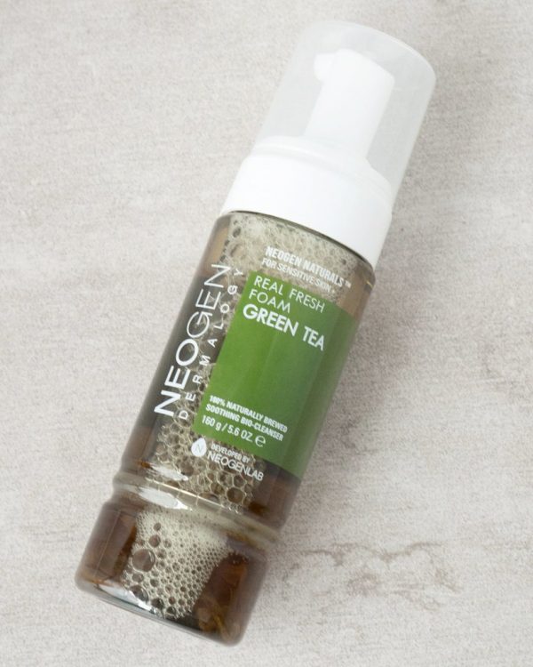Neogen Real Fresh Foam Cleanser Green - glamskin