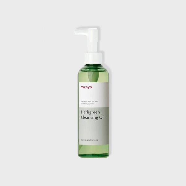 Manyo Herb Green Cleansing Oil 200ml