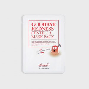 Benton Goodbye Redness Centella Mask Pack 23ml